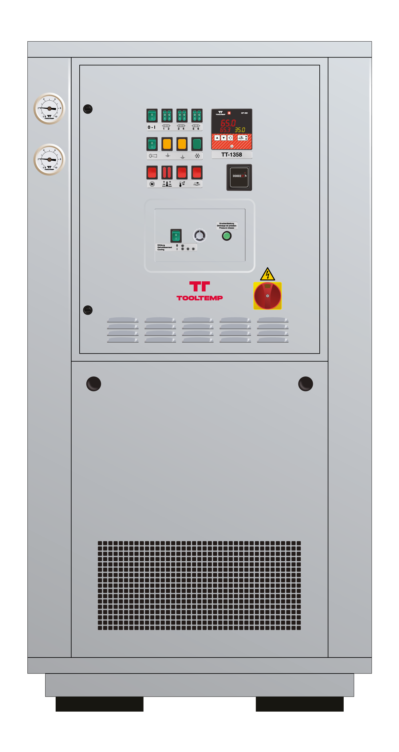 CLASSIC Water TT-1358 W 48 kW - Pressurised Water Temperature Control Units