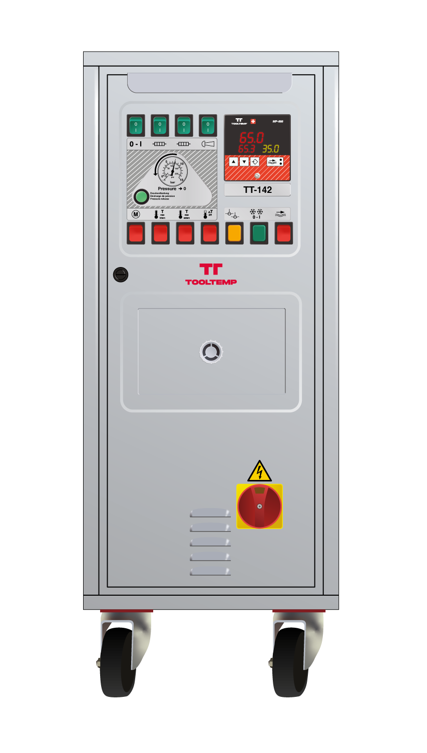 CLASSIC Water TT-142 N 12 kW - Pressurised Water Temperature Control Units
