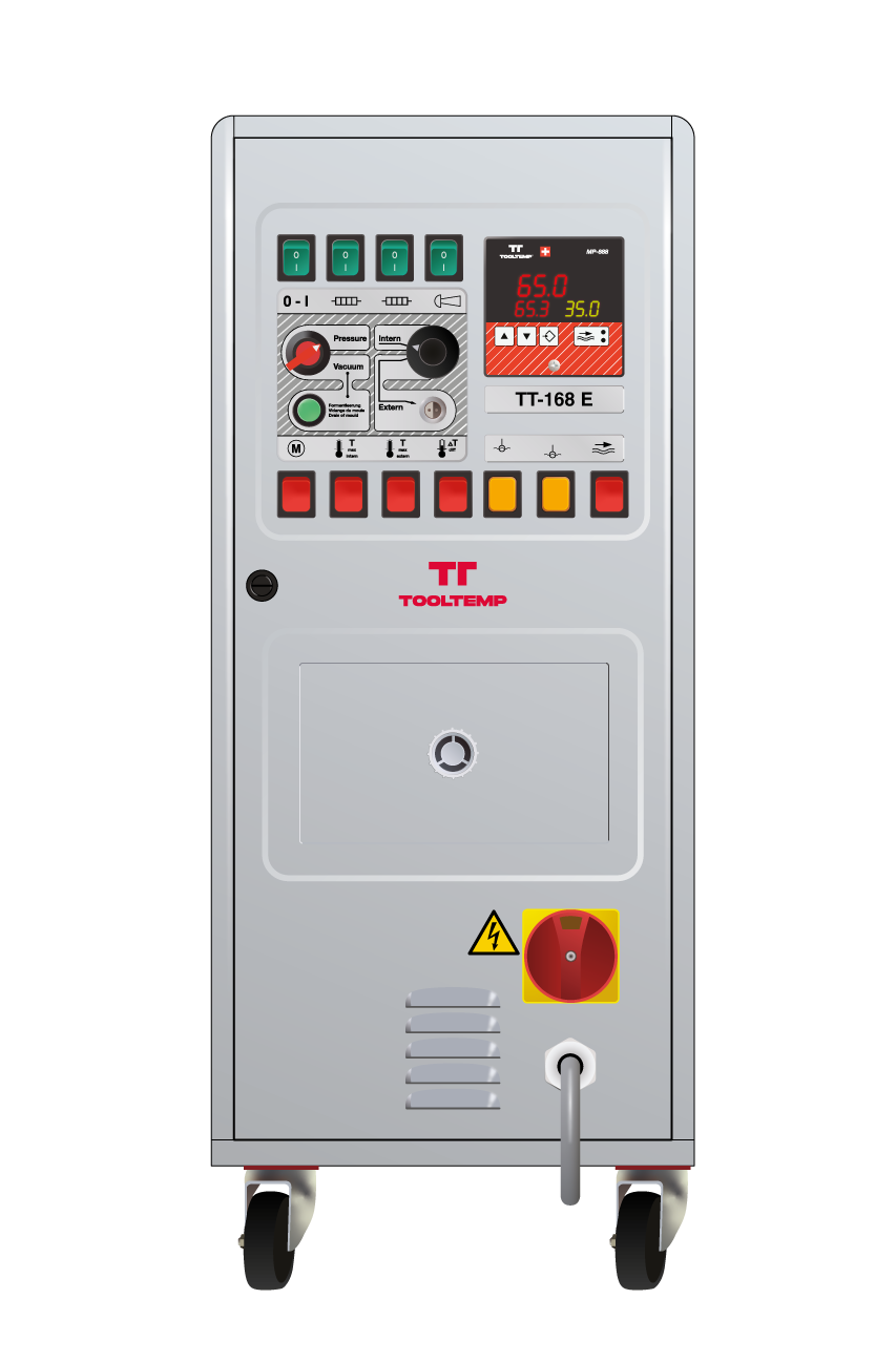 CLASSIC Duo TT-168 E 12 kW - Water and Oil Temperature Control Units
