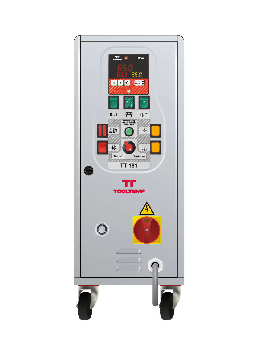 CLASSIC Duo TT-181 9 kW - Water and Oil Temperature Control Units