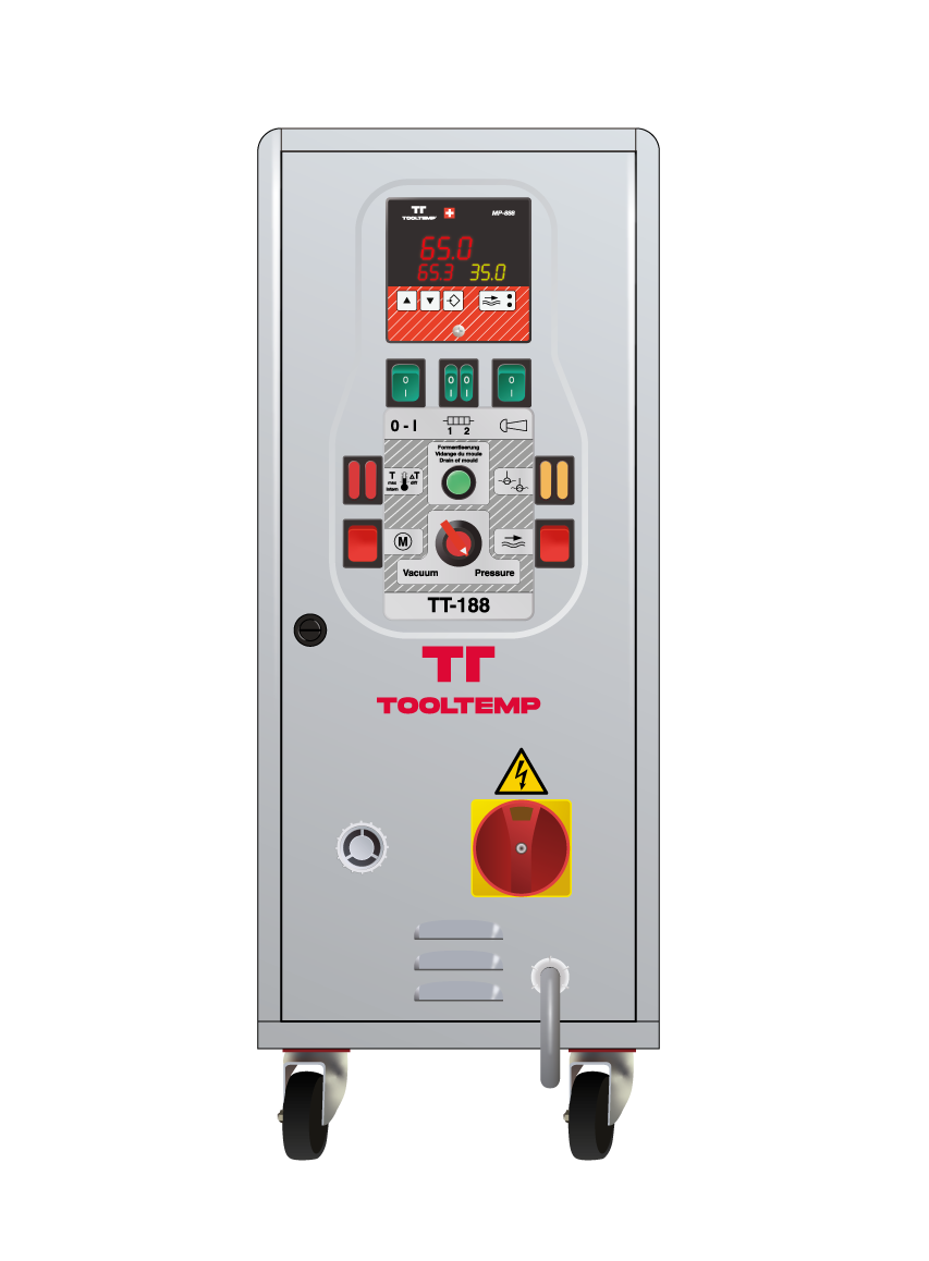 CLASSIC Duo TT-188 9 kW - Water and Oil Temperature Control Units