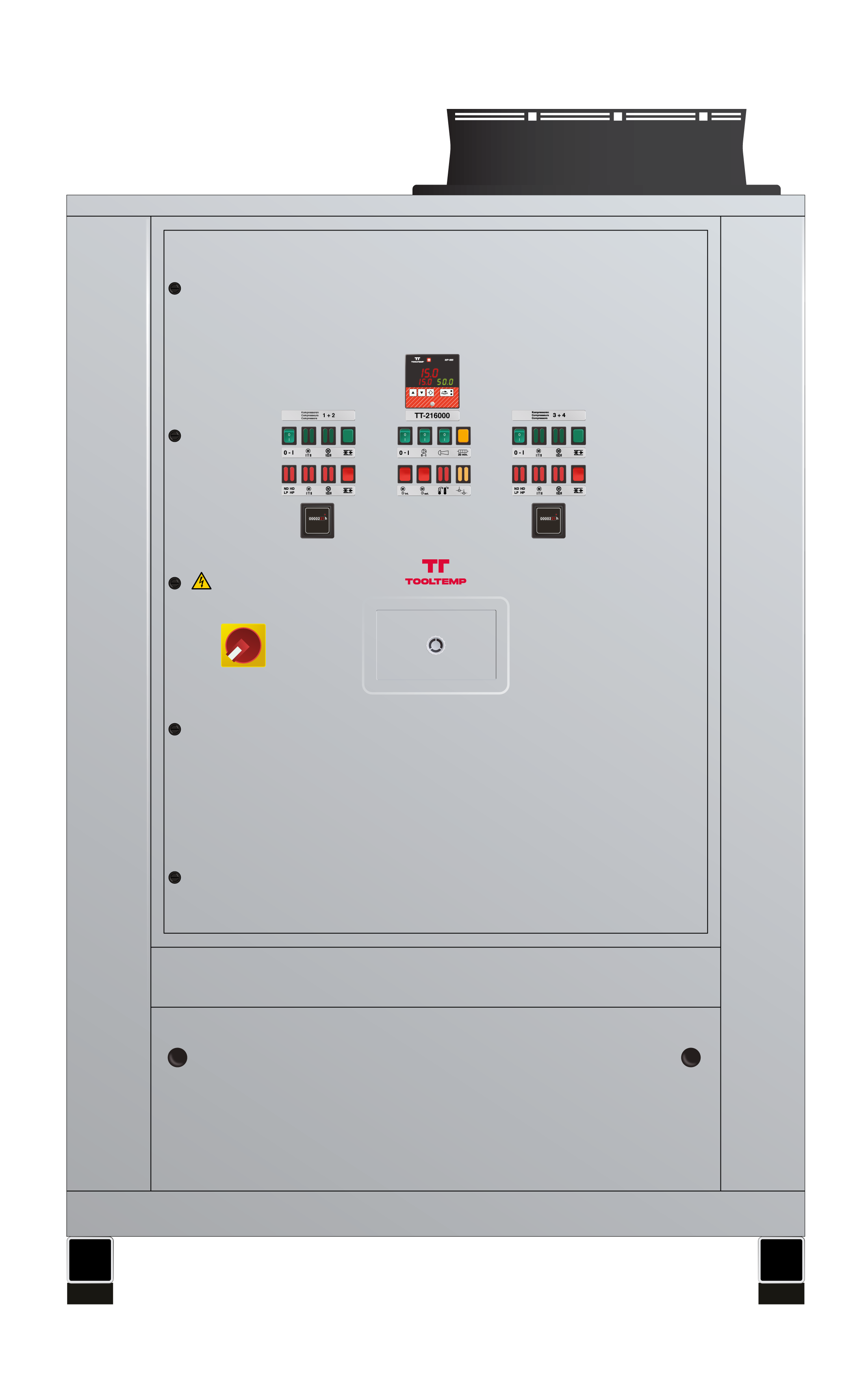 CLASSIC Cool TT-216'000 - Water Chillers