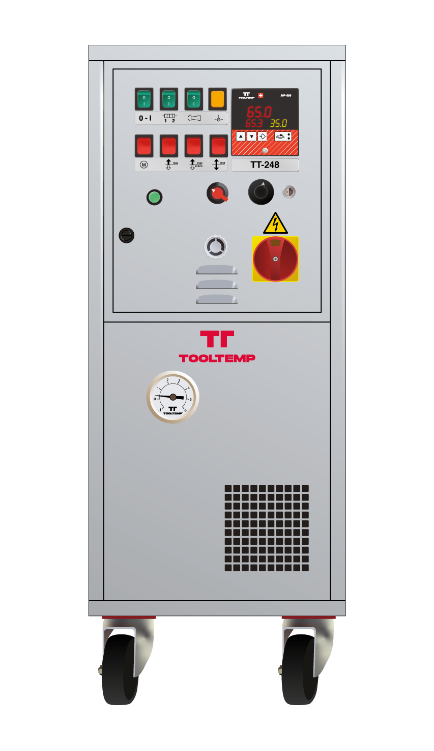CLASSIC Oil TT-248 8 kW - Oil Temperature Control Units