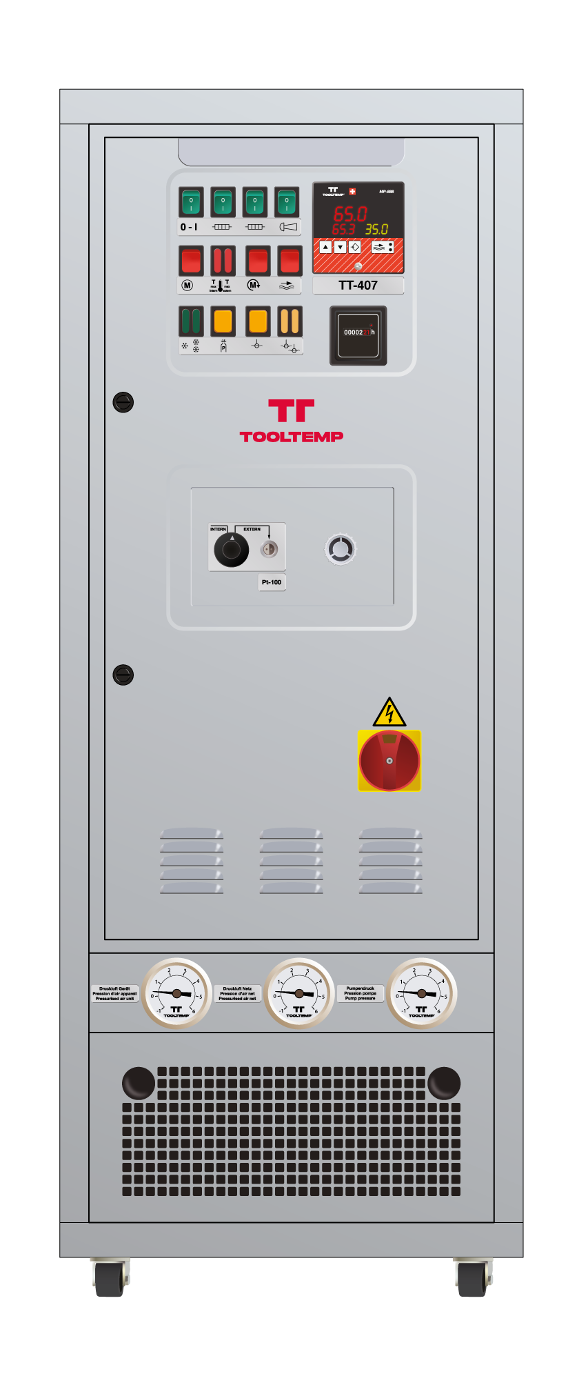 CLASSIC Oil TT-407 Z 8 kW - Oil Temperature Control Units