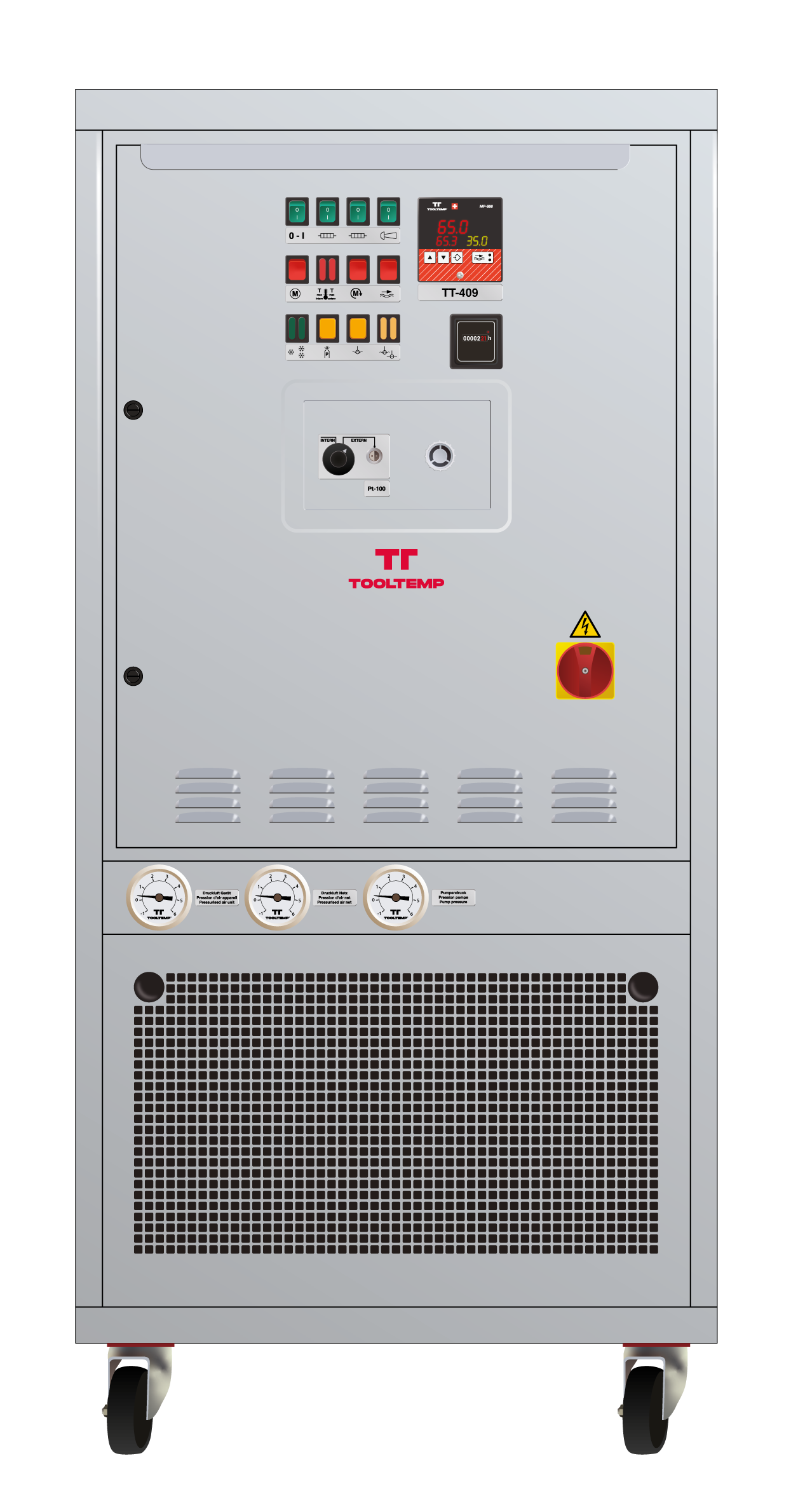 CLASSIC Oil TT-409 Z 24 kW - Oil Temperature Control Units