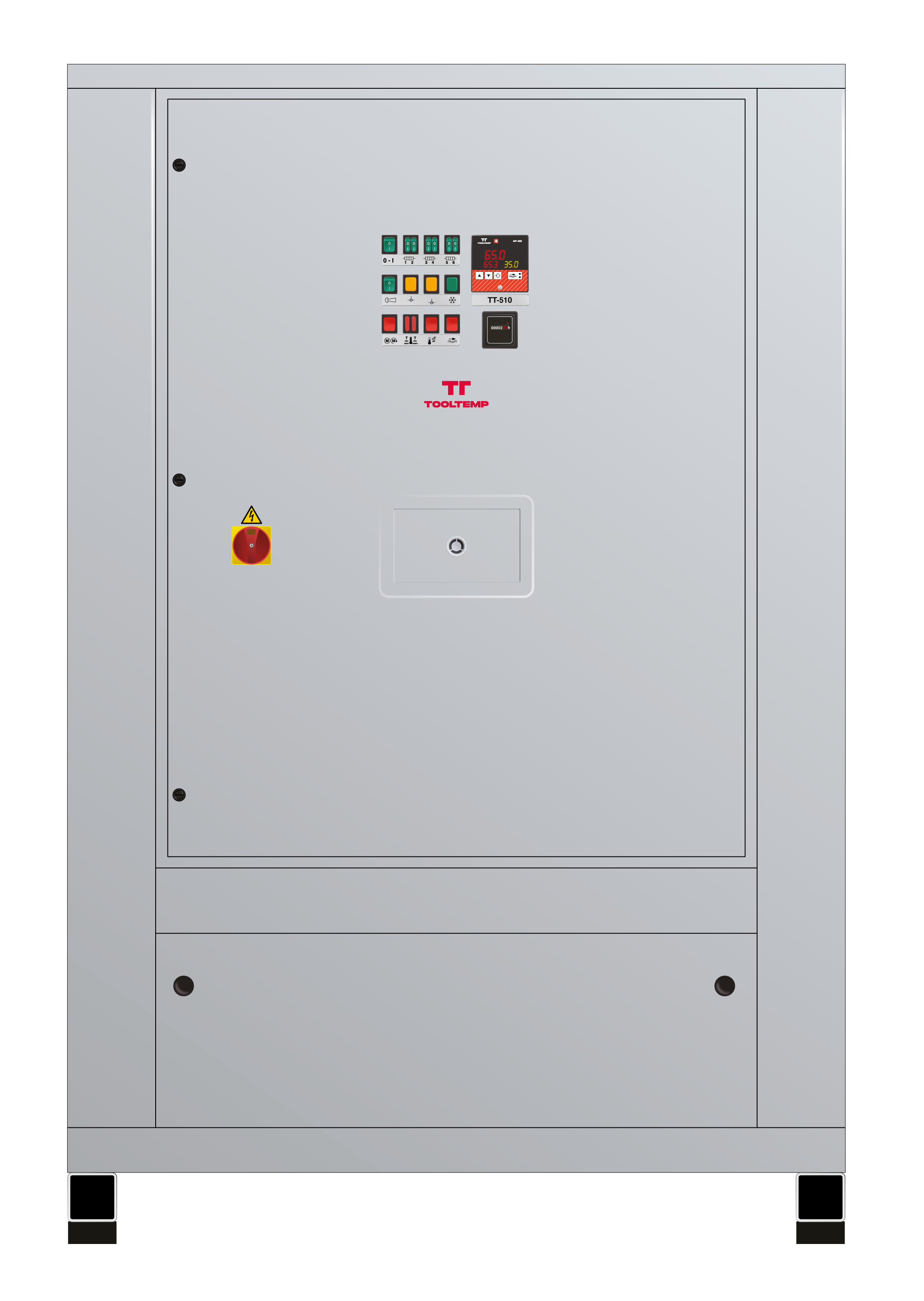CLASSIC Oil TT-510 X 96 kW - Oil Temperature Control Units
