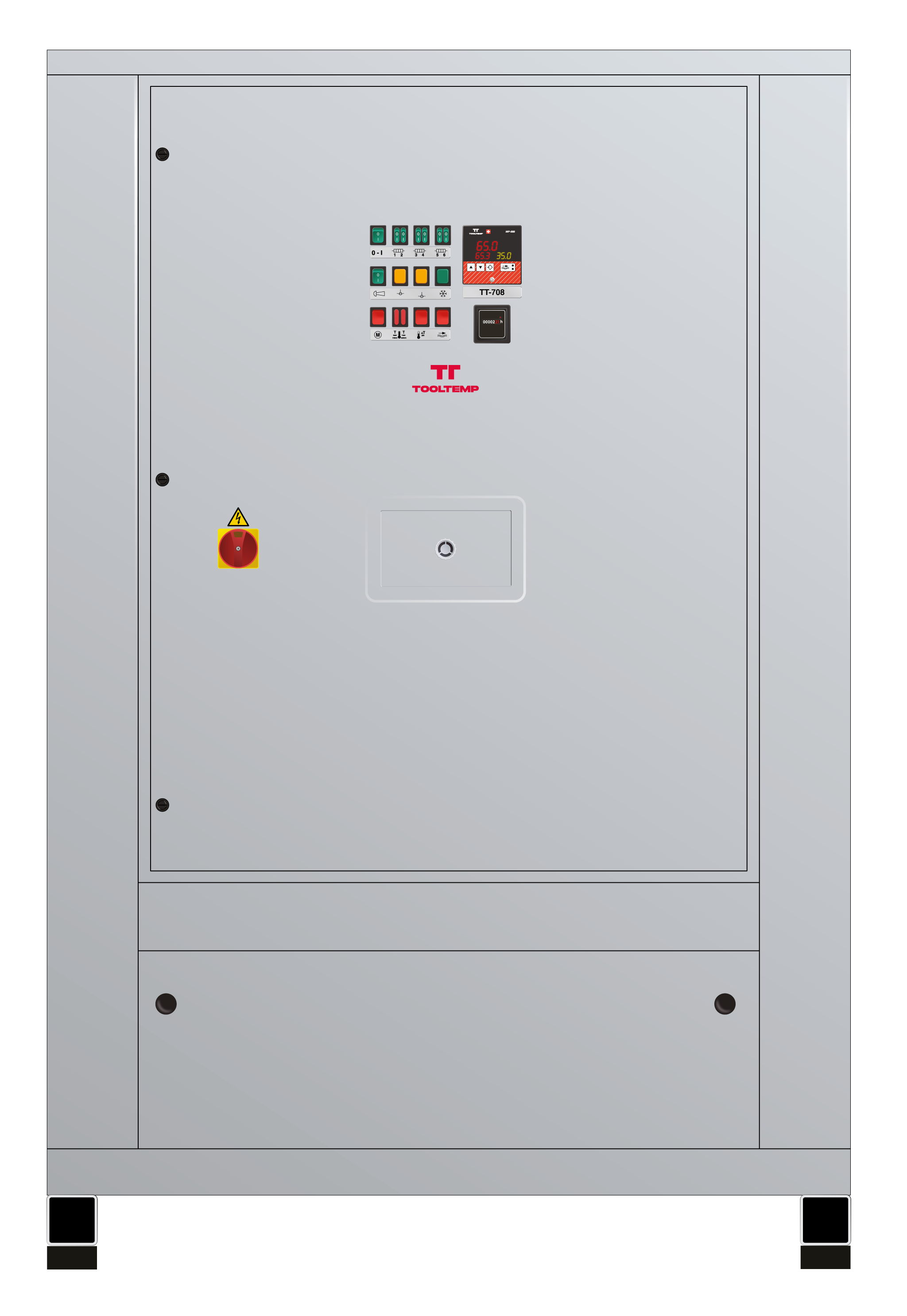 CLASSIC Oil TT-708 Y 72 kW - Oil Temperature Control Units