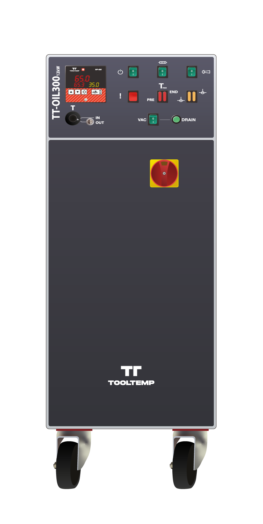 CLASSIC Oil TT-300 12 kW - Oil Temperature Control Units